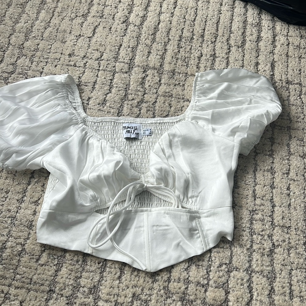 Princess Polly white top